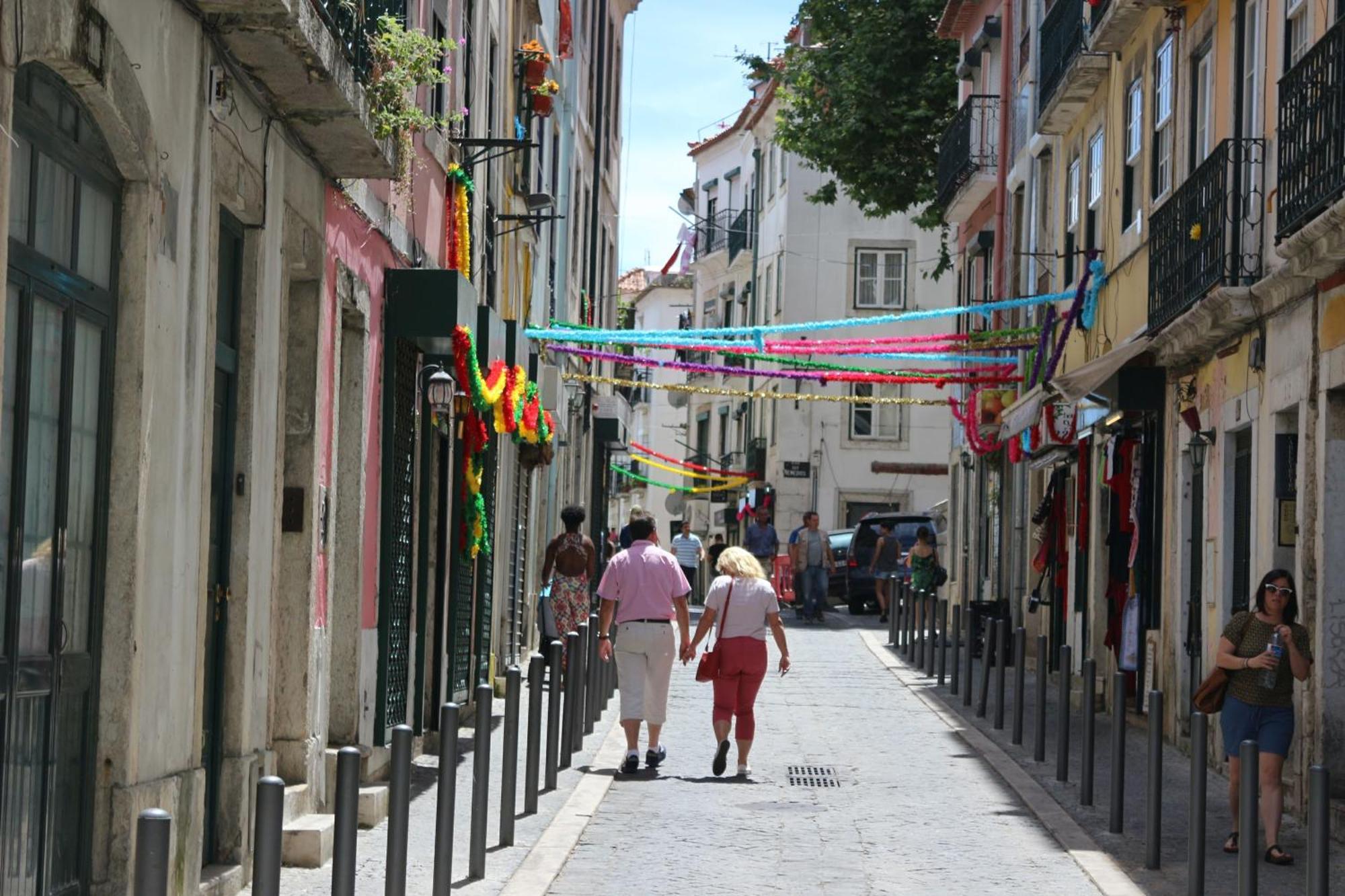 Alfama Valle Lisboa Exterior foto